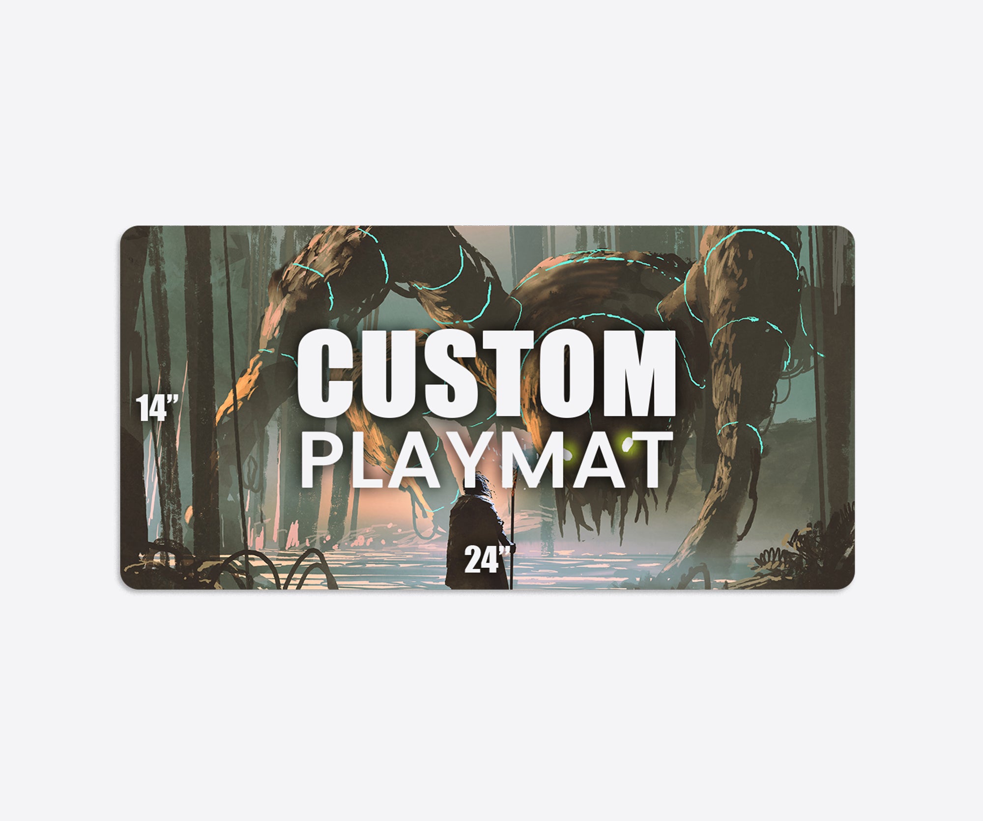 48x24 Custom Mouse Pad– Your Playmat