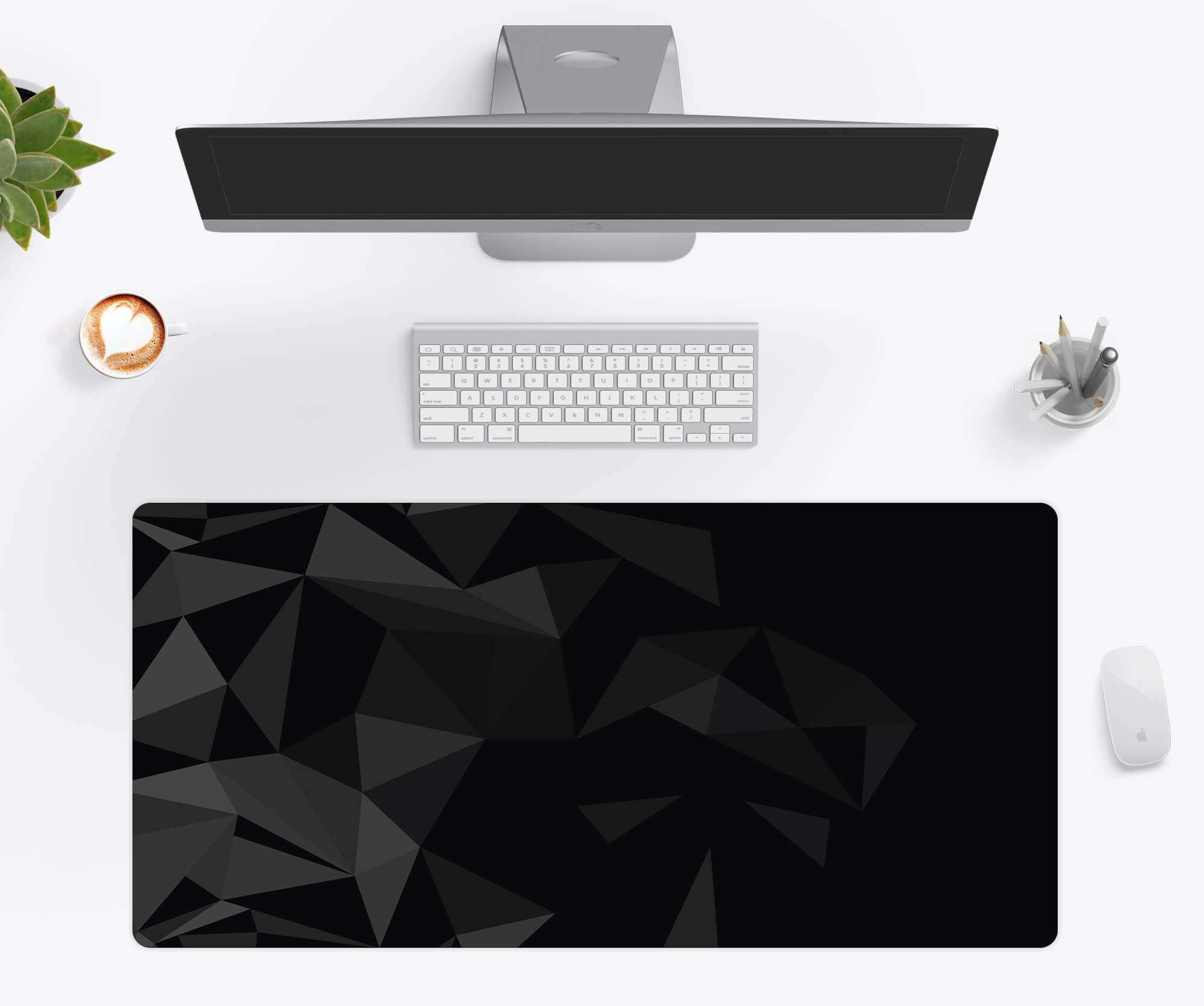 Black desk mat new arrivals