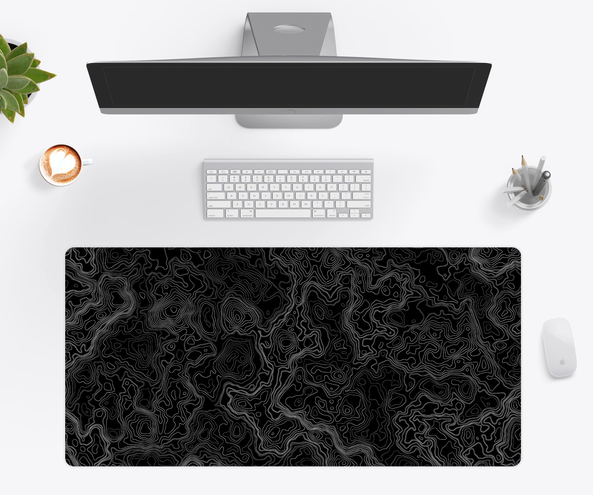 Designer desk online pad